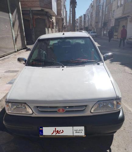 پراید صندوق‌دار بنزینی، مدل ۱۳۸۶
