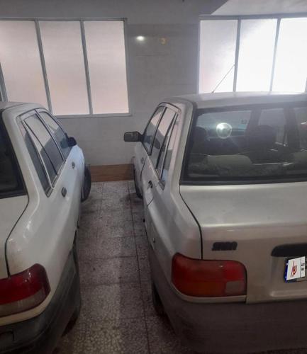 پراید صندوق‌دار بنزینی، مدل ۱۳۸۷
