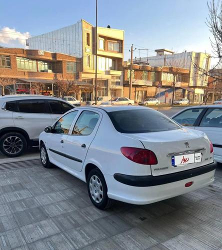 پژو 206 SD V8، مدل ۱۳۹۴