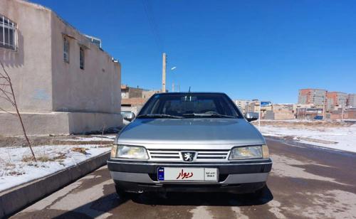 پژو 405 GLX - دوگانه سوز CNG، مدل ۱۳۹۰
