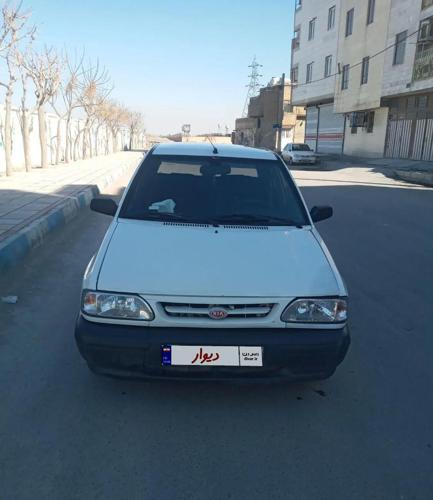 پراید صندوق‌دار بنزینی، مدل ۱۳۸۱