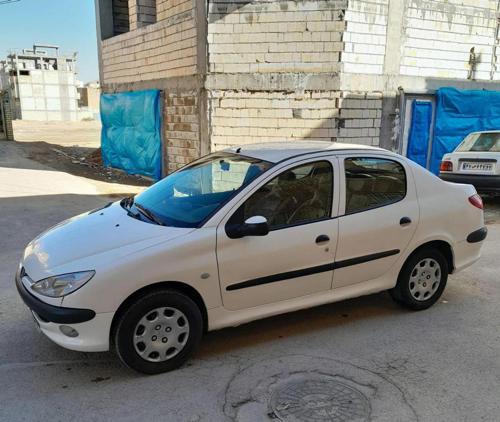 پژو 206 SD V8، مدل ۱۳۹۴