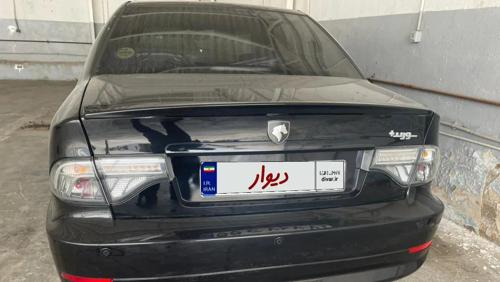 سمند سورن پلاس، مدل ۱۴۰۰