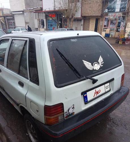 پراید هاچبک، مدل ۱۳۷۶