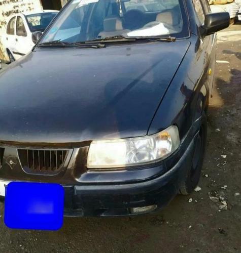 سمند lx xu7 مشکی متالیک مدل اخر۱۳۹۳