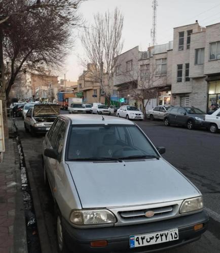 پراید مدل 87دوگانه سوز