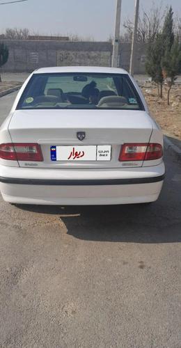 سمند LX ساده، مدل ۱۳۹۸