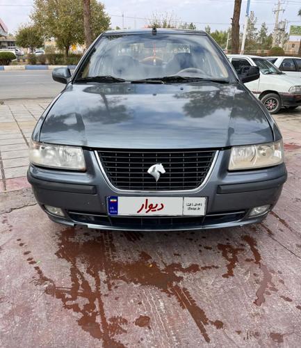 سمند LX EF7 گازسوز، مدل ۱۳۹۶