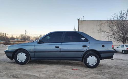 پژو 405 GLX - دوگانه سوز CNG، مدل ۱۳۹۶
