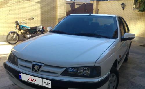 پژو پارس سال، مدل ۱۳۹۰کارمندی
