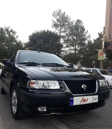 سمند LX EF7 بنزینی، مدل ۱۳۹۴