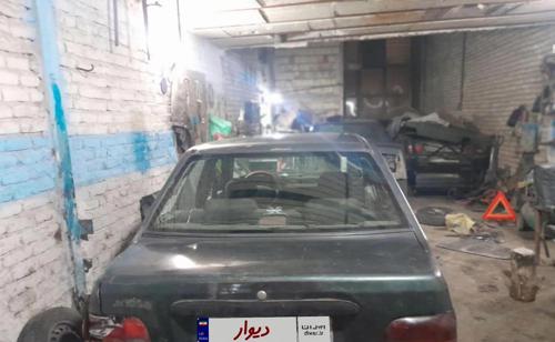 پراید صندوق‌دار CNG، مدل ۱۳۸۰