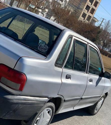 پراید صندوق‌دار CNG، مدل ۱۳۸۲