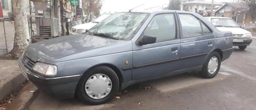 پژو 405 GLX بنزینی، مدل ۱۳۷۵