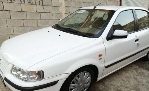 سمند LX ساده، مدل ۱۳۹۹