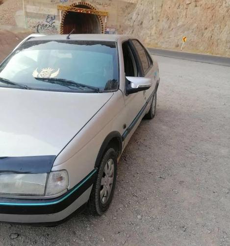 پژو 405 GL - دوگانه سوز CNG، مدل ۱۳۸۷