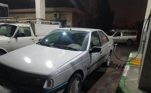 پژو 405 - دوگانه سوز، مدل ۱۳۹۵