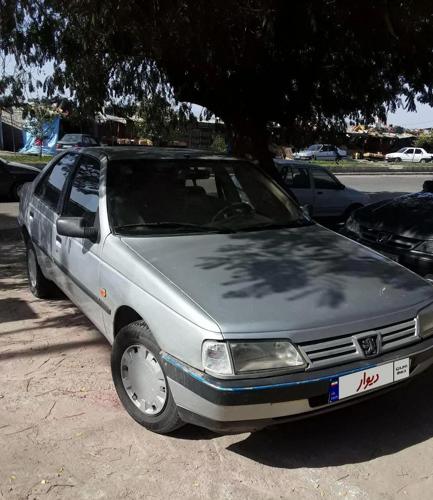 پژو 405 GLX - دوگانه سوز CNG، مدل ۱۳۸۷