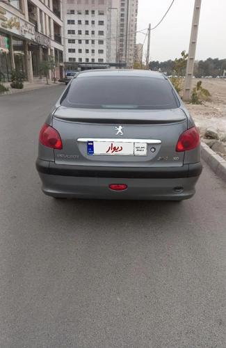پژو 206 SD V8، مدل ۱۳۹۹