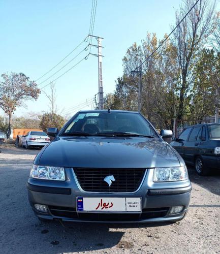 سمند LX EF7 گازسوز، مدل ۱۳۹۸ بدون رنگ