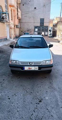 پژو 405 GLX - دوگانه سوز CNG، مدل ۱۳۹۱