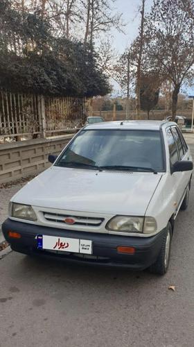 پراید صندوق‌دار بنزینی، مدل ۱۳۸۷
