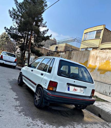 پراید هاچبک، مدل ۱۳۷۸