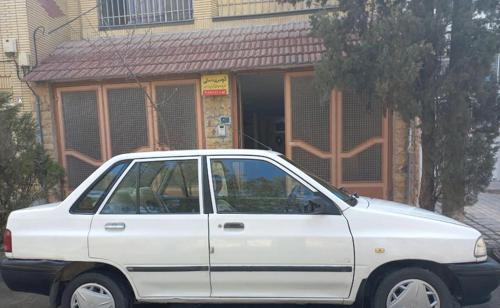 پراید صندوق‌دار بنزینی، مدل ۱۳۸۷