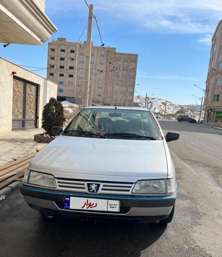 پژو 405 GLX - دوگانه سوز LPG، مدل ۱۳۹۷