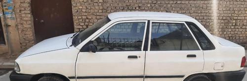 پراید صندوق‌دار بنزینی، مدل ۱۳۸۱