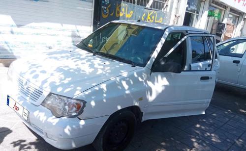 فروش یا معاوضه پراید ۱۱۱ بکر