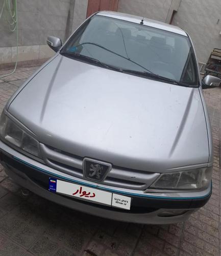 پژو پارس دوگانه سوز، مدل ۱۳۸۶