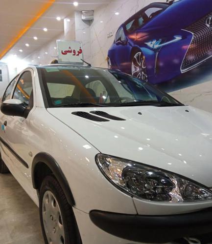 پژو 206 SD V8، مدل ۱۳۹۵