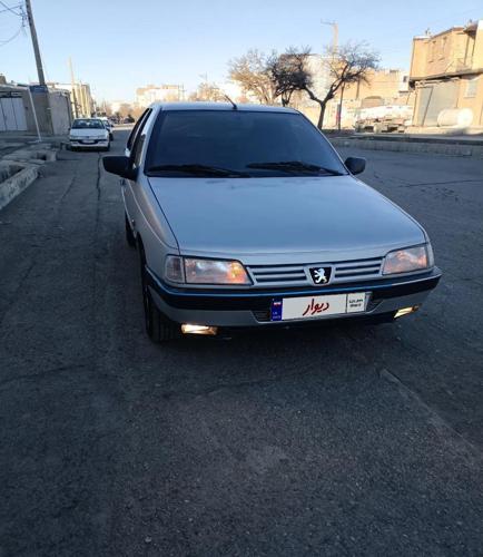 پژو 405 GLX بنزینی، مدل ۱۳۸۵