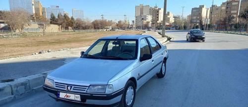 پژو 405 GLX - دوگانه سوز CNG، مدل ۱۳۹۳