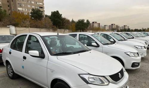 خودرو ساینا S صفروخشک1401