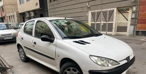 پژو 206 تیپ ۲، مدل ۱۳۹۶