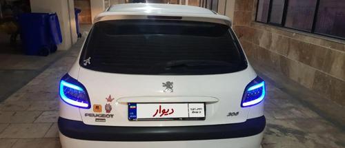 پژو 206 تیپ ۵، مدل ۱۳۹۳