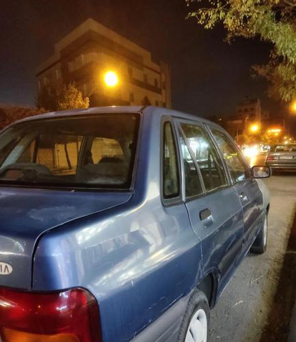 پراید صندوق‌دار بنزینی، مدل ۱۳۸۴