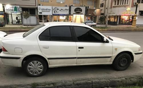 سمندمدل ۹۲ بسیاربسیارتمیز درحد۹۸ فنی به شرط