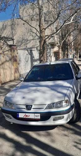 پژو پارس ساده، مدل ۱۳۹۱