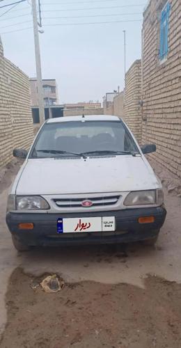 پراید صندوق‌دار CNG، مدل ۱۳۸۹
