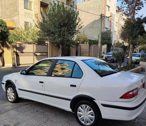سمند LX ساده، مدل ۱۳۹۸