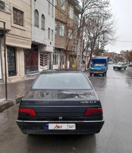پژو 405 GLX بنزینی، مدل ۱۳۸۲
