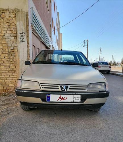 پژو 405 GLX - دوگانه سوز LPG، مدل ۱۳۸۳