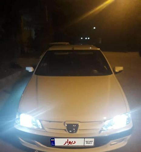 پژو پارس دوگانه سوز، مدل ۱۳۸۷