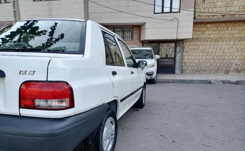 پراید 131 SE، مدل ۱۳۹۸
