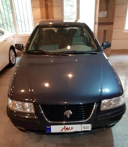 سمند LX EF7 گازسوز، مدل ۱۳۹۶