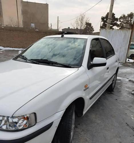 سمند LX دوگانه شرکتی مدل ۱۳۹۱
