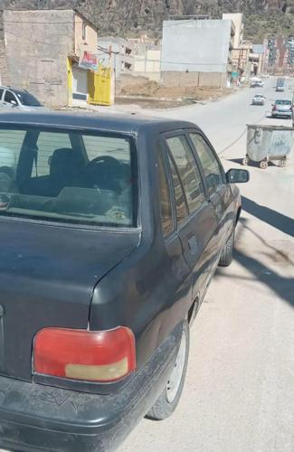 پراید صندوق‌دار CNG، مدل ۱۳۸۱